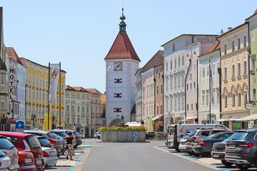 Bezirksmusikfest Stadtplatz © Stadt Wels
