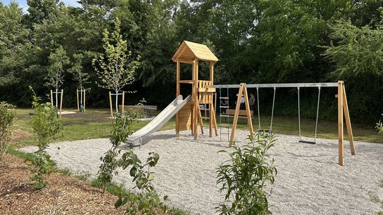Eröffnung Park Pichlerstraße