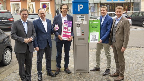 Erweiterung Handyparken