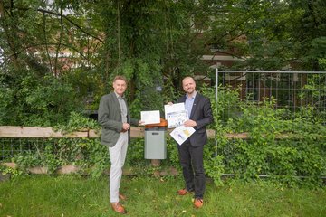 Flurreinigung Park Linzer Straße Kroiß Rammerstorfer