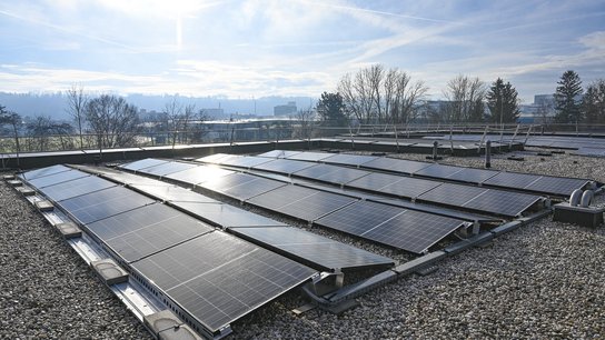 Photovoltaikanlage KBBE Negrellistraße