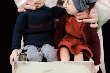 Figurentheaterfestival: Sarah Wissner - Der Fischer und seine Frau