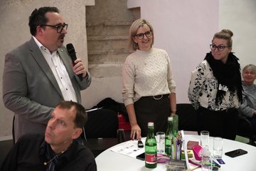 Sozialstammtisch 2025 © Gerhard Wenzel