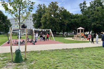 Eröffnung Friedenspark