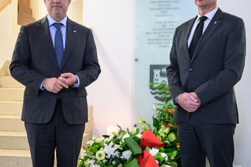 Gedenken 25 Jahre Unglück Kaprun