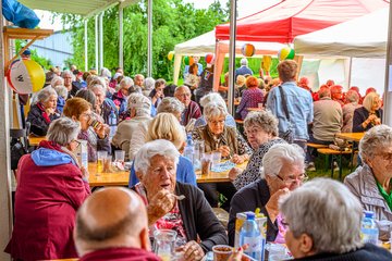 Sommerfest Generationentreffs
