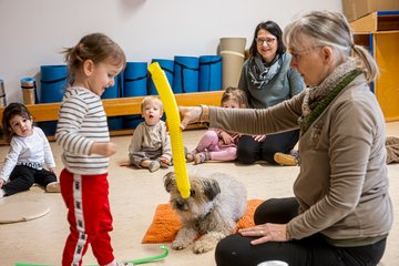 Therapiehunde KBBE Lessingstraße