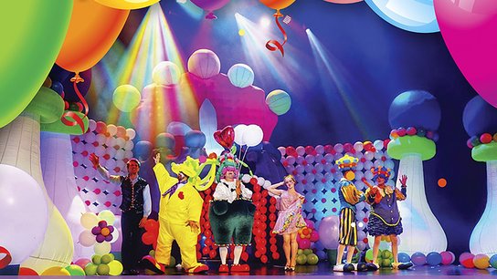 Funny Balloons Show © Privat