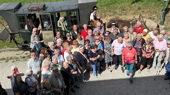 Generationentreffs Pferdeeisenbahn