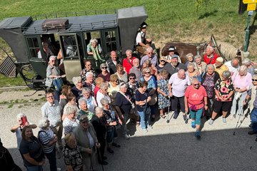 Generationentreffs Pferdeeisenbahn