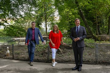 Tiergarten - Gruppenfoto