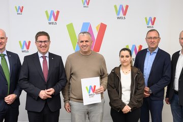 Ehrung Lebensretter Rabl Rammerstorfer