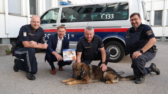 Polizeihundestaffel Wels