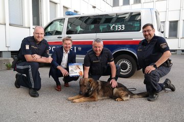 Polizeihundestaffel Wels