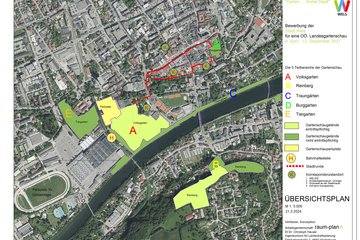 Landesgartenschau 2027 Plan Übersicht