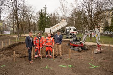 Verkehrserziehungsgarten Friedenspark Kroiß Ganzert