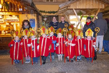 Weihnachtsbäumchen Stadtplatz Schinninger Ganzert KG Kochstraße