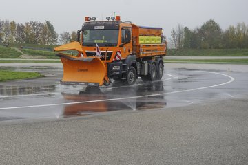 Winterdienst Fahrsicherheitstraining