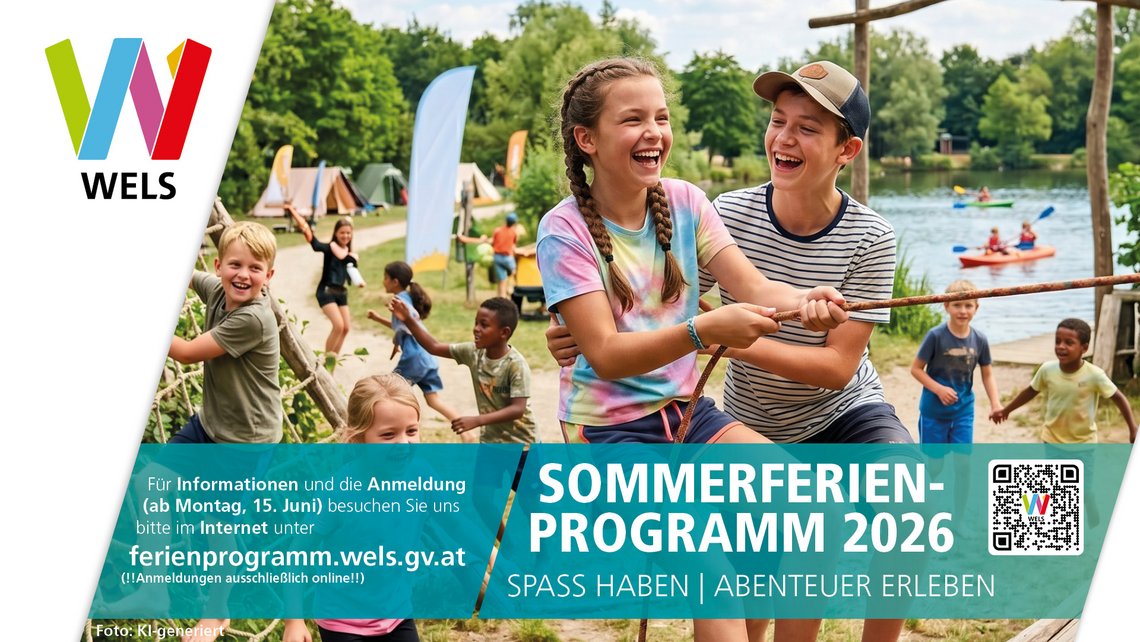 Sujet Sommerferienprogramm 2026