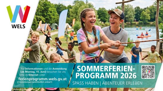 Sujet Sommerferienprogramm 2026