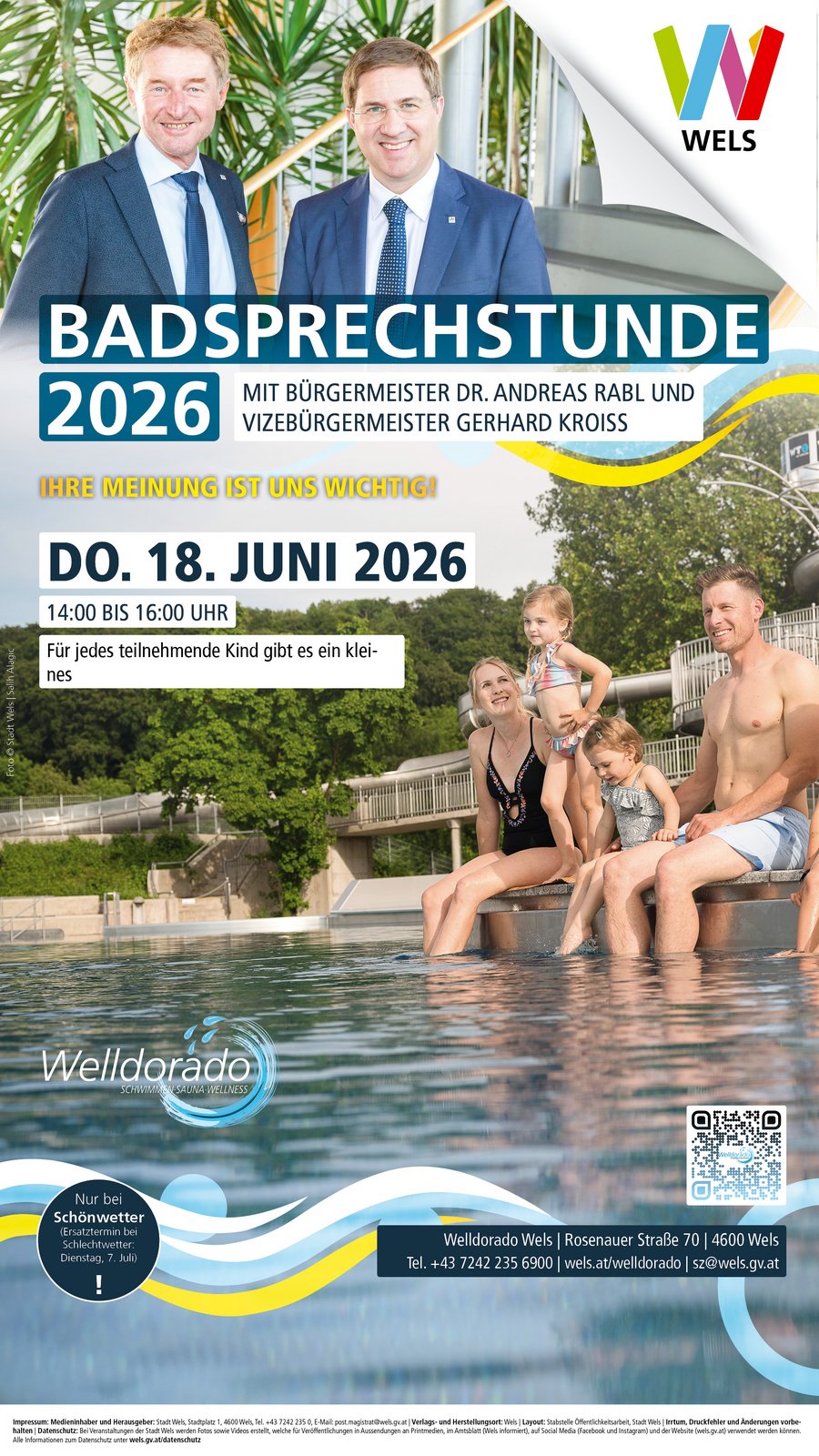 Badsprechstunde 2026