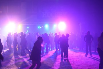 Eishalle 2023 2024 Eisdisco