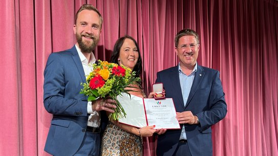 Ehrung Cornelia Donev