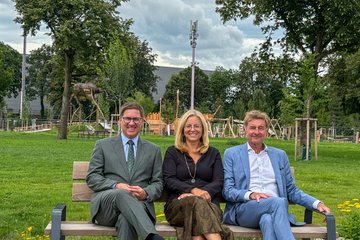 Volksgarten Gruppenbild
