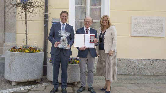 Großes Ehrenzeichen Walter Rescheneder