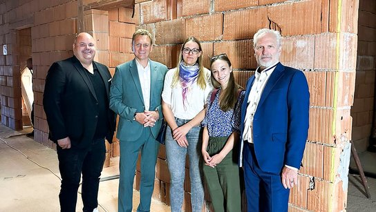 PVZ St Stephan Baustelle Schinninger