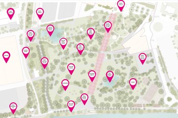 Visualisierung PK Volksgarten