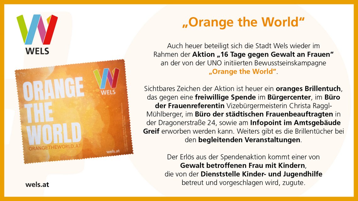 Sujet Orange The World 2025