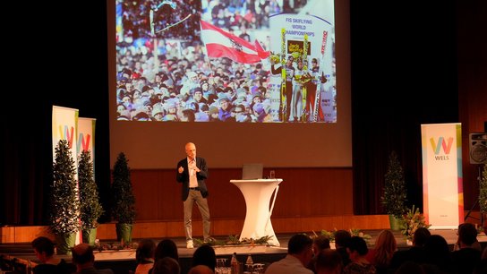 Vereinsempfang 2023 Innauer © Gerhard Wenzel