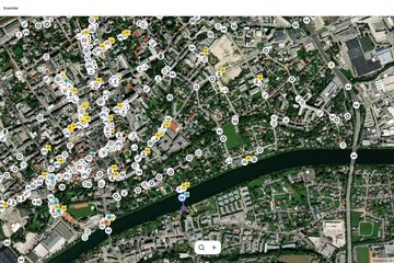 Vialytics KI Straßenzustand