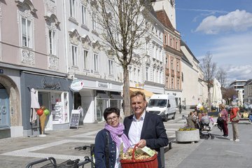 Weltgesundheitstag Stadtplatz Fußgängerzone