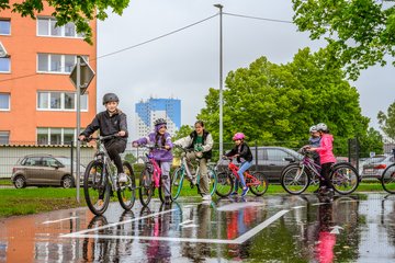 PK Eröffnung Verkehrserziehungsgarten Friedenspark