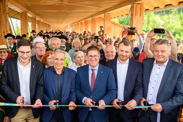 Eröffnung Römerbrücke