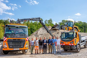 Neue Kommunalfahrzeuge