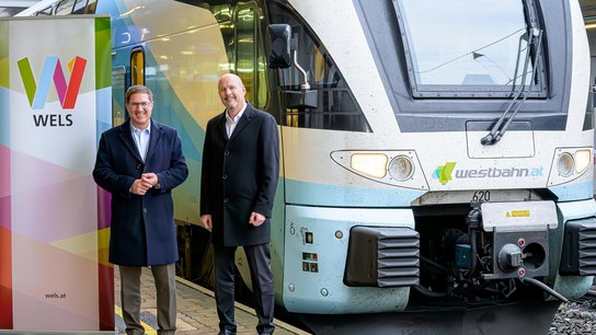 Zugverbindung Westbahn