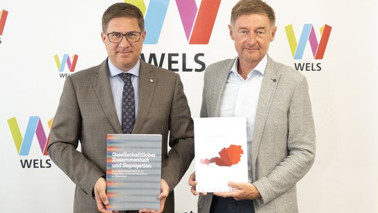 Pressekonferenz Segregationsbericht