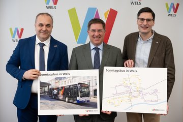 Wels Linien Sonntagsbus Rabl Ganzert