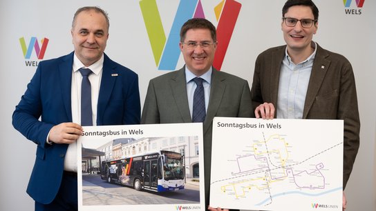 Wels Linien Sonntagsbus Rabl Ganzert