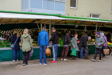 Wochenmarkt Osternest Neue Beschicker