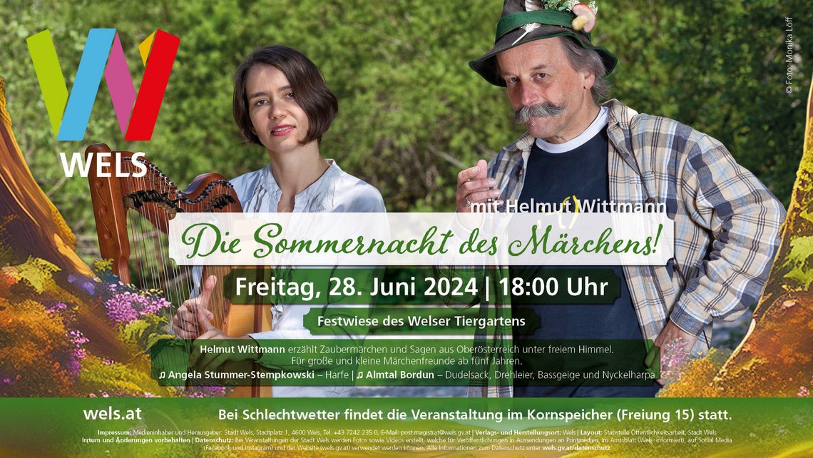 Sujet Märchennacht Tiergarten