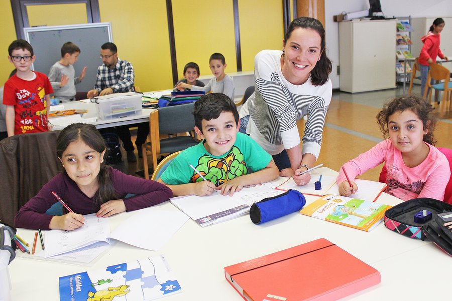 Lernförderung für Kinder