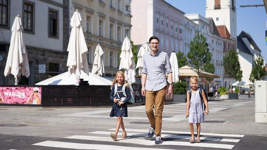 Sicherer Schulweg Ganzert