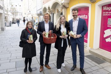 Weltgesundheitstag Stadtplatz Fußgängerzone