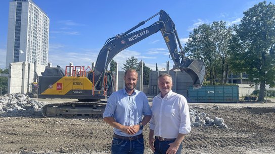 Schäfer Haupert Lokalbahnareal