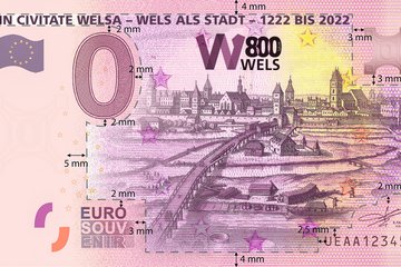 Wels 800 0-Euro-Schein