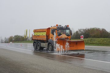 Winterdienst Fahrsicherheitstraining